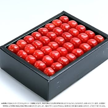 【着払いクール便】山形県産さくらんぼ　紅秀峰　最高級　贈答用　特秀品　500g Amazon.co.jp: 山形県産 さくらんぼ 紅秀峰 500g (特秀品/3L